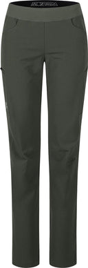 Montura - DOLOMITI 2 PANTS WOMAN — VERDE SALVIA — Vista frontale 1