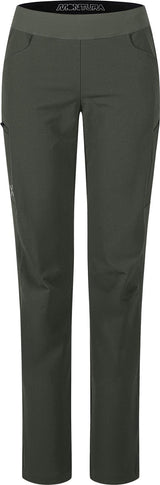 Montura - DOLOMITI 2 PANTS WOMAN — VERDE SALVIA — Vista frontale 1