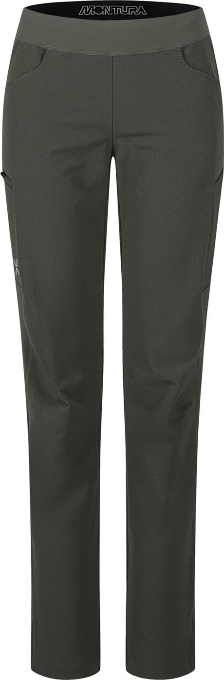 Montura - DOLOMITI 2 PANTS WOMAN — VERDE SALVIA — Vista frontale 1