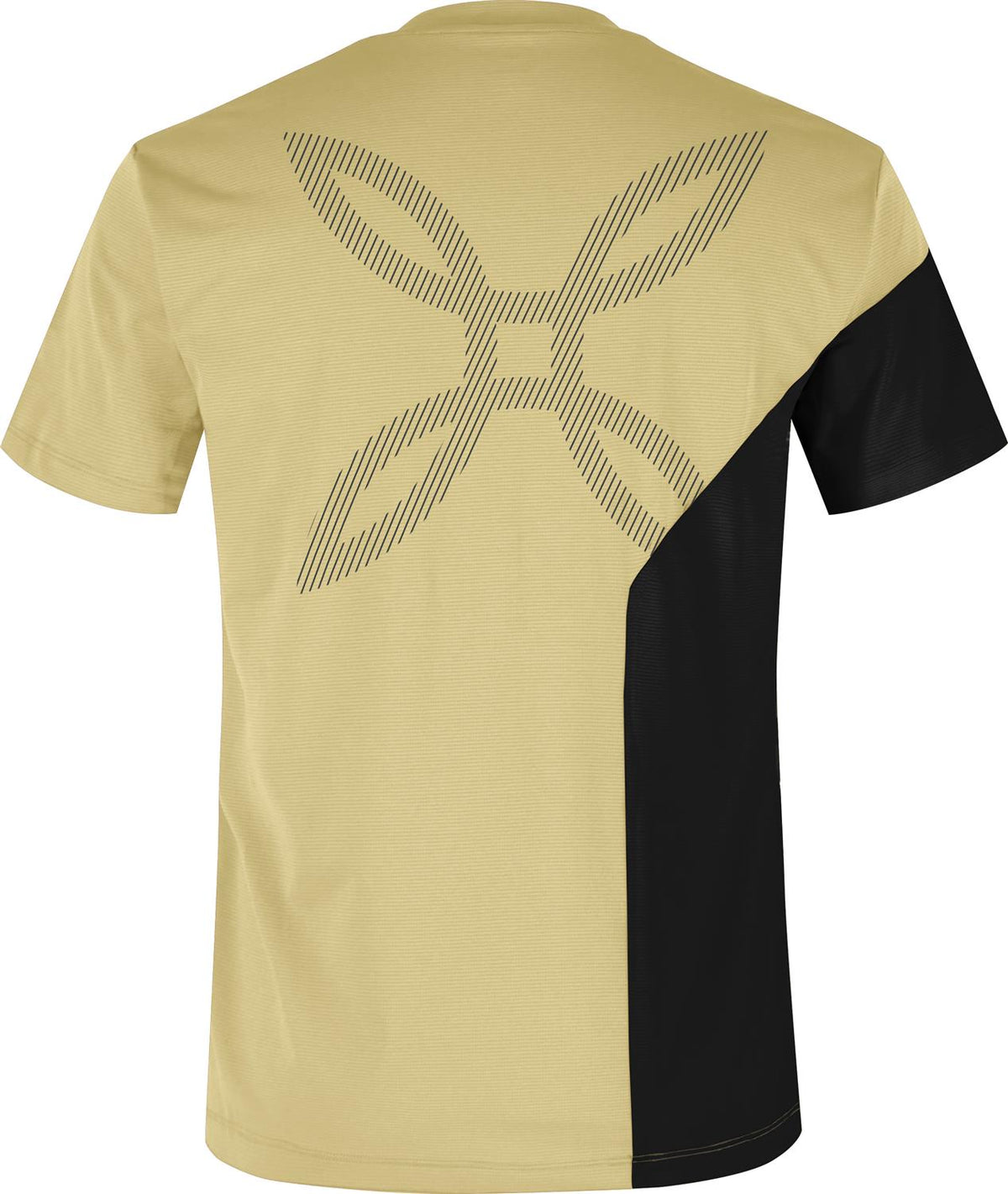 Montura - MIX-UP T-SHIRT — DESERT BEIGE — Vista posteriore 2