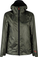 Montura - VERSANTE OCTA HOODED JACKET W. — VERDE SALVIA — Vista frontale 1
