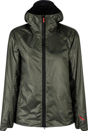 Montura - VERSANTE OCTA HOODED JACKET W. — VERDE SALVIA — Vista frontale 1