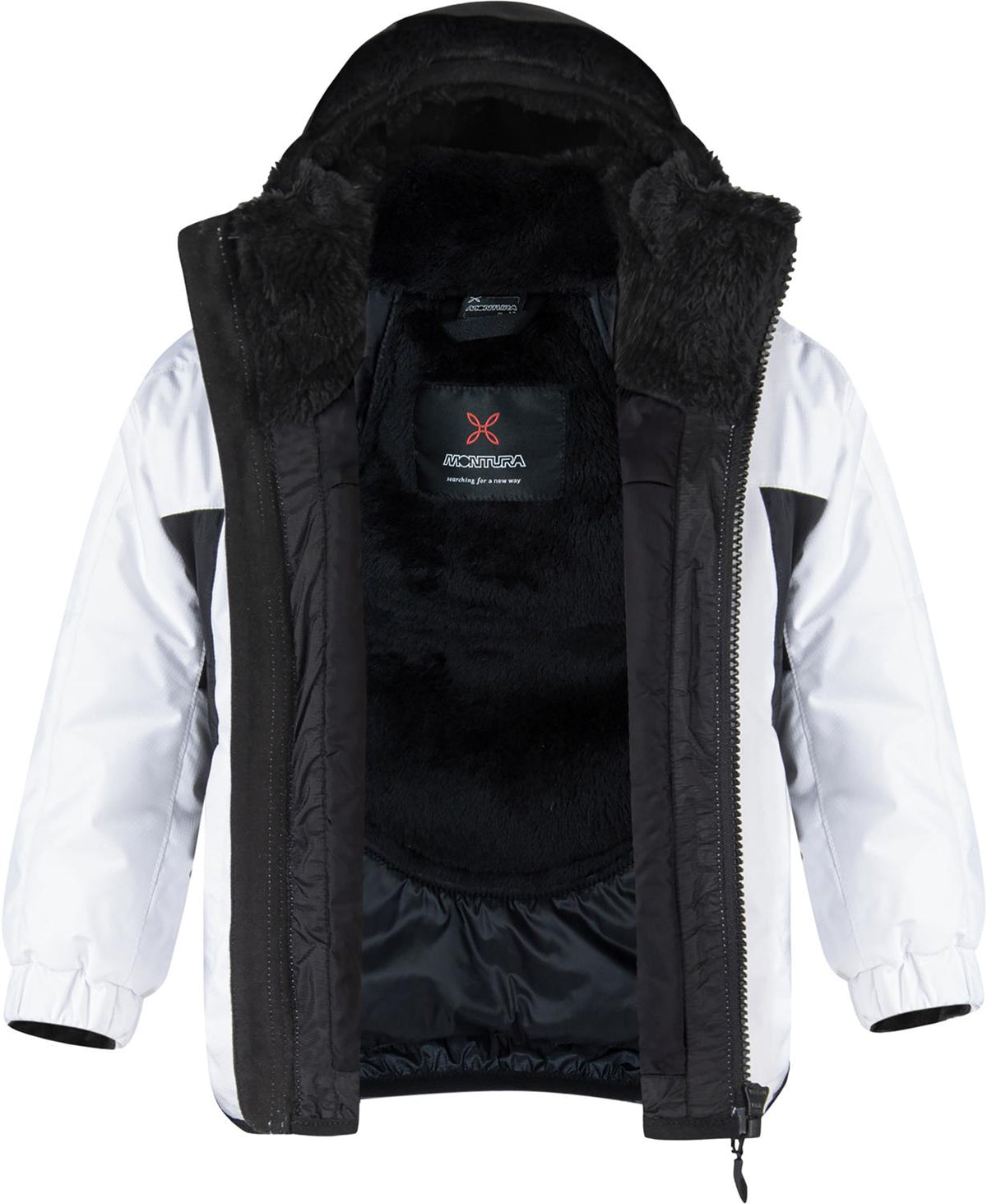 Montura - SNOW 2 JACKET BABY — WHITE — Immagine 4