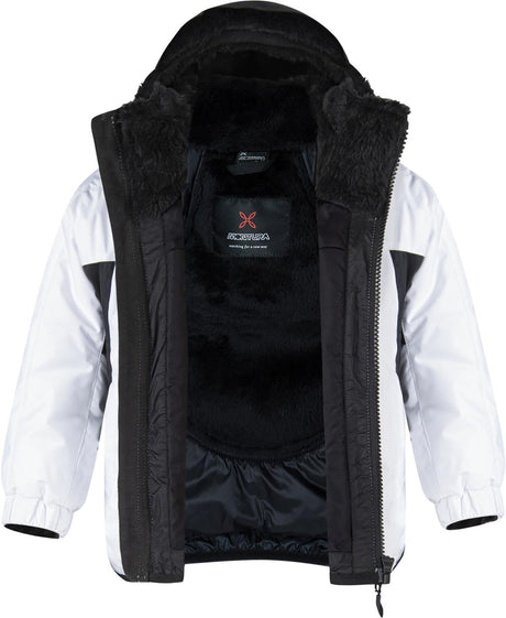 Montura - SNOW 2 JACKET BABY — WHITE — Immagine 4