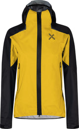 Montura - MAGICA PROMETEO JACKET WOMAN — MUSTARD — Vista frontale 1