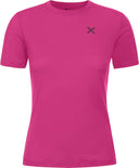 Montura - LOGO MERINO T-SHIRT WOMAN — BATON ROUGE — Vista frontale 1