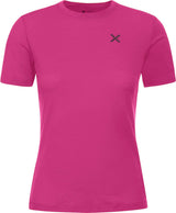 Montura - LOGO MERINO T-SHIRT WOMAN — BATON ROUGE — Vista frontale 1