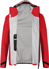 Montura - VERTIGO 3L JACKET — ROSSO/GIALLO FLUO — Immagine 4