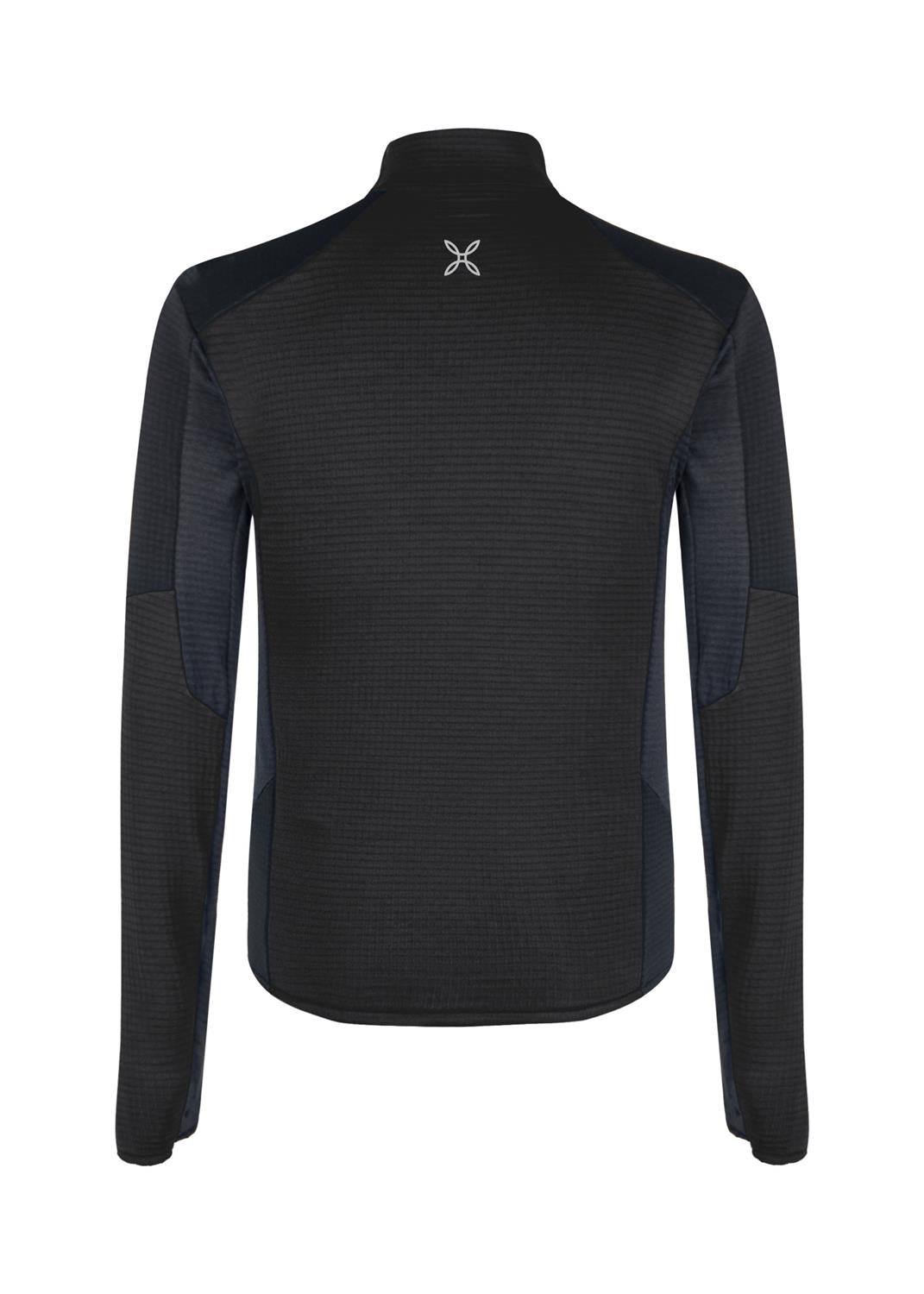 Montura - STRETCH COLOR MAGLIA — BLACK — Vista posteriore 2
