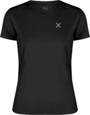 Montura - SUNSET T-SHIRT WOMAN — BLACK — Vista frontale 1
