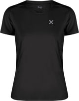 Montura - SUNSET T-SHIRT WOMAN — BLACK — Vista frontale 1