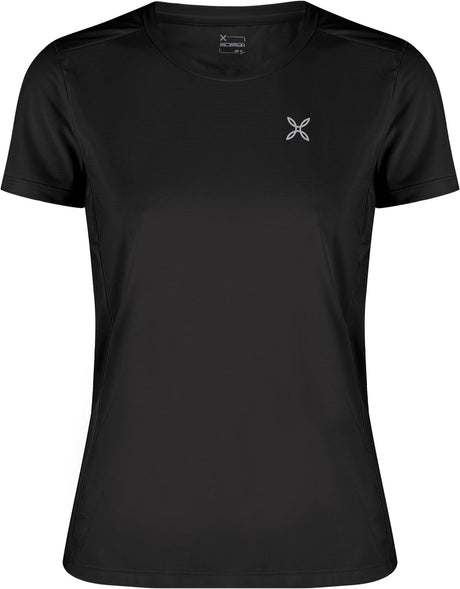 Montura - SUNSET T-SHIRT WOMAN — BLACK — Vista frontale 1
