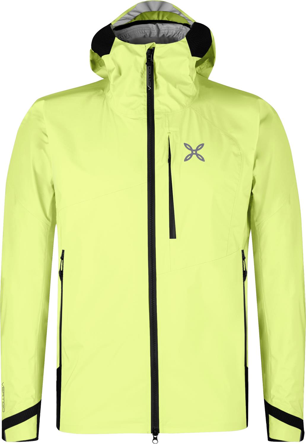 Montura - VERTIGO 3L JACKET — SUNNY LIME — Vista frontale 1