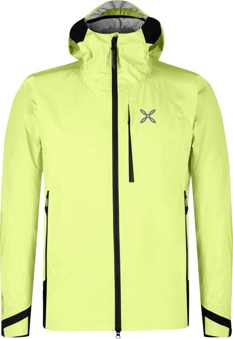 Montura - VERTIGO 3L JACKET — SUNNY LIME — Vista frontale 1