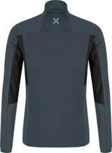 Montura - SMOOTH 2 MAGLIA — PIOMBO/SUNNY LIME — Vista posteriore 3