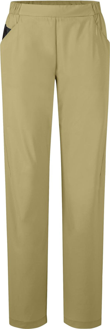 Montura - VERSANTE LIGHT PANTS WOMAN — DESERT BEIGE — Vista frontale 1