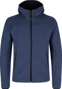 Montura - ESSENCE WOOL JACKET — OCEANA — Vista frontale 1