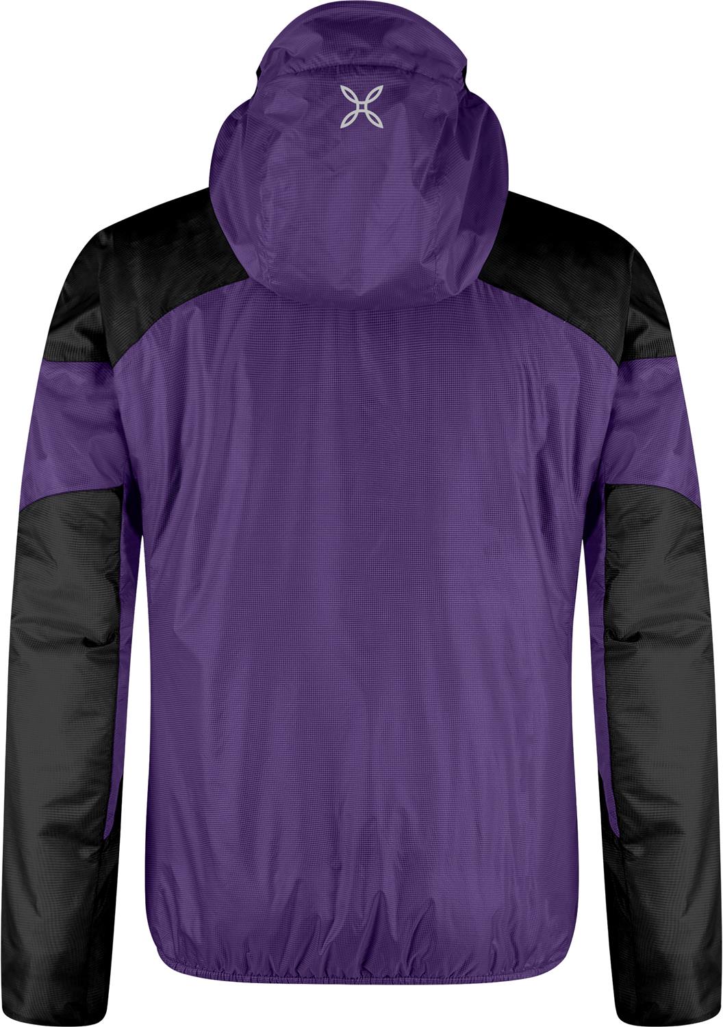 Montura - VERTIGO HYBRID HOODED JACKET — PETUNIA — Vista posteriore 3