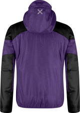 Montura - VERTIGO HYBRID HOODED JACKET — PETUNIA — Vista posteriore 3