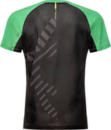 Montura - SHADOW GRAPHIC T-SHIRT — VIBE GREEN — Vista posteriore 2