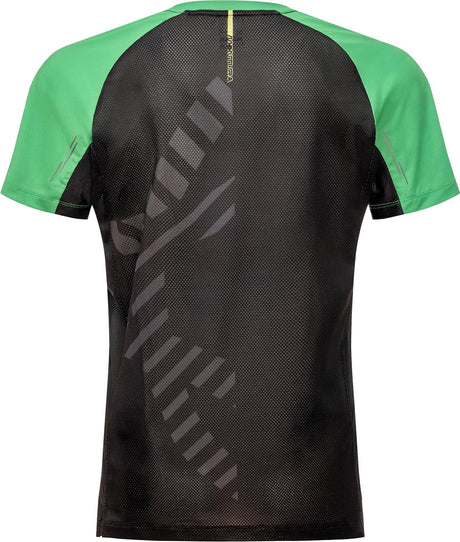 Montura - SHADOW GRAPHIC T-SHIRT — VIBE GREEN — Vista posteriore 2