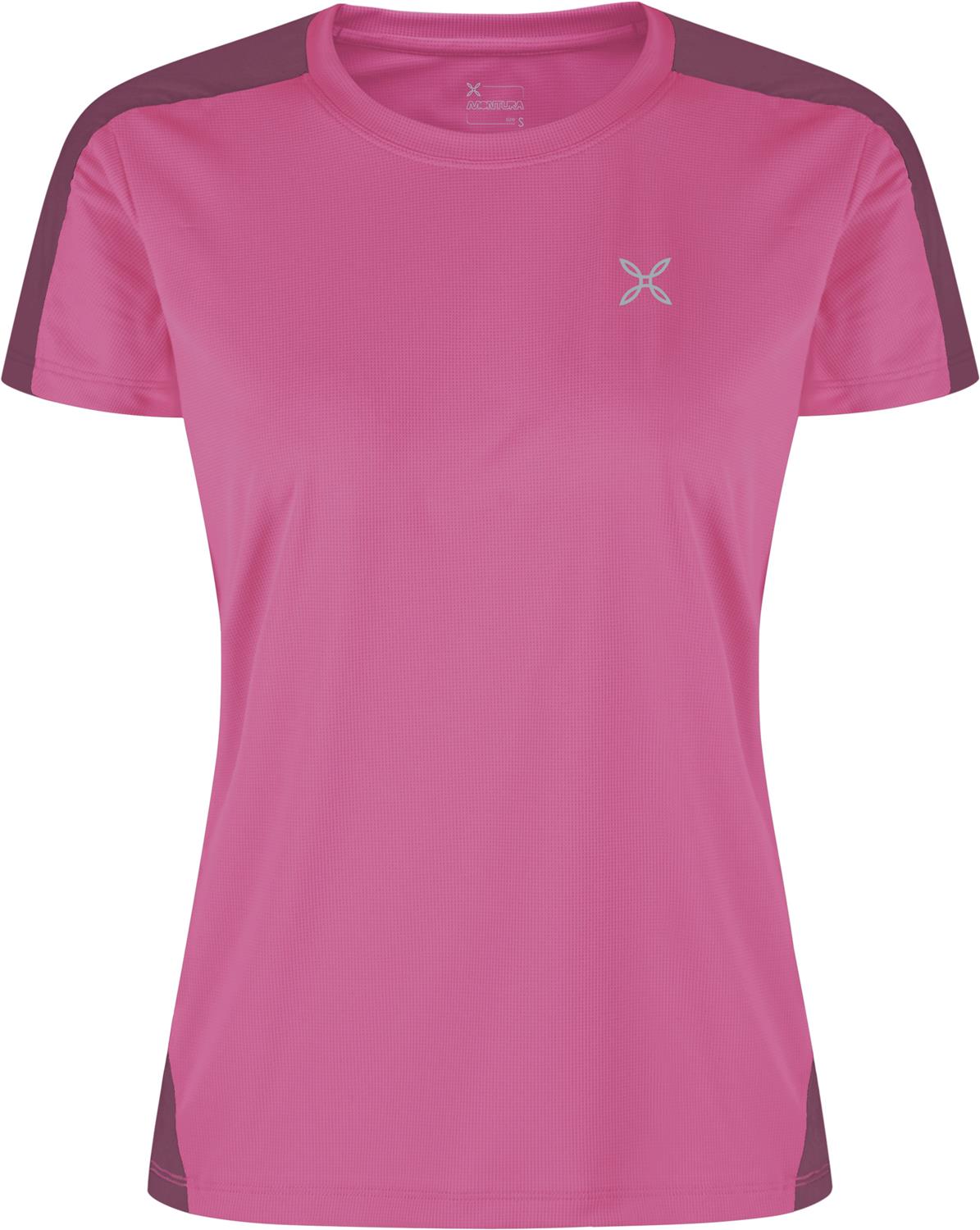 Montura - HADE T-SHIRT WOMAN — BATON ROUGE/VINACCIA — Vista frontale 1