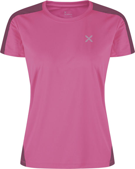 Montura - HADE T-SHIRT WOMAN — BATON ROUGE/VINACCIA — Vista frontale 1