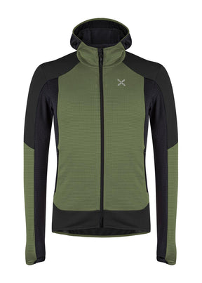 Montura - STRETCH COLOR 2 MAGLIA — VERDE SALVIA — Vista frontale 1
