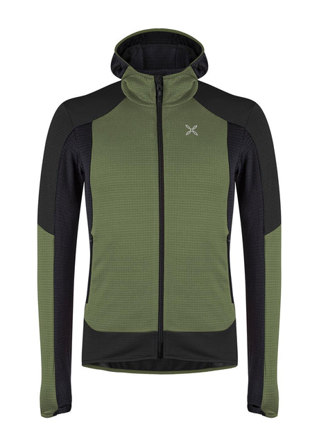 Montura - STRETCH COLOR 2 MAGLIA — VERDE SALVIA — Vista frontale 1