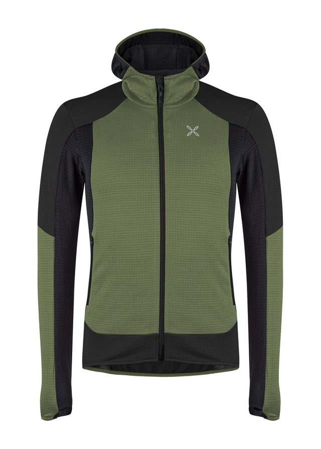 Montura - STRETCH COLOR 2 MAGLIA — VERDE SALVIA — Vista frontale 1