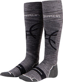 Montura - MERINO WOOL LIGHT SOCKS — ANTRACITE — Vista frontale 1