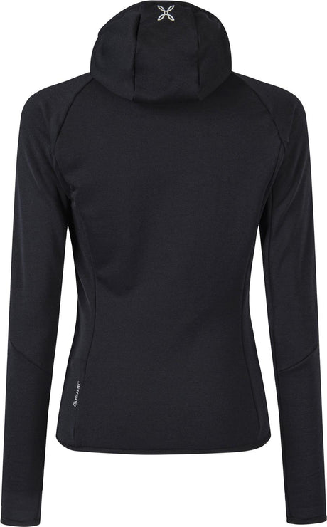 Montura - ALTITUDE MAGLIA WOMAN — BLACK — Vista posteriore 3