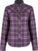 Montura - CHECK SHIRT WOMAN — VINACCIA/VERDE SALVIA — Vista frontale 1