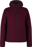 Montura - ESSENCE WOOL JACKET WOMAN — WINDSOR WINE — Vista frontale 1