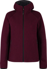 Montura - ESSENCE WOOL JACKET WOMAN — WINDSOR WINE — Vista frontale 1