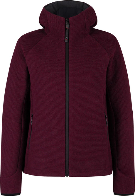 Montura - ESSENCE WOOL JACKET WOMAN — WINDSOR WINE — Vista frontale 1