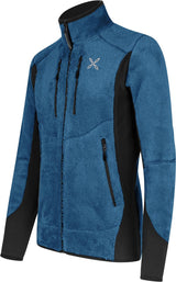 Montura - NORDIC FLEECE JACKET — STEEL BLUE — Immagine 2