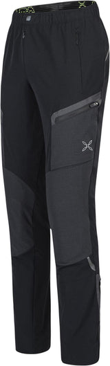 Montura - YARU ELI PRO 2 PANTS — BLACK — Immagine 2
