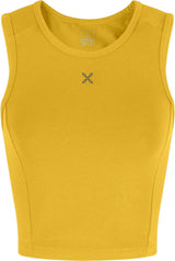 Montura - SHIVA TANK TOP WOMAN — MUSTARD — Vista frontale 1