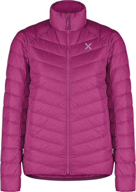 Montura - BREEZE DUVET JACKET WOMAN — BATON ROUGE — Vista frontale 1