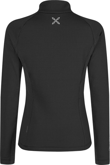 Montura - STRETCH COLOR 3 ZIP MAGLIA W. — BLACK — Vista posteriore 2