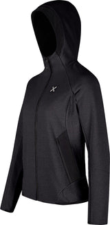Montura - ARGO HOODED MAGLIA WOMAN — ANTRACITE — Immagine 2
