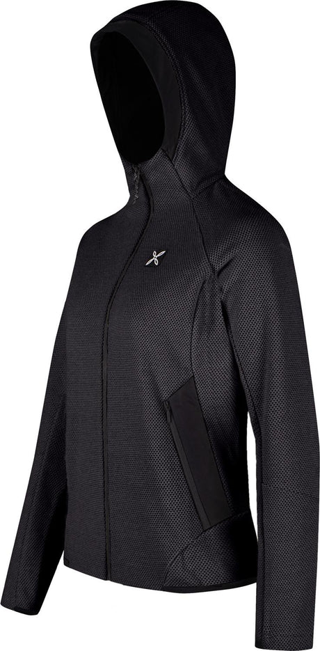 Montura - ARGO HOODED MAGLIA WOMAN — ANTRACITE — Immagine 2