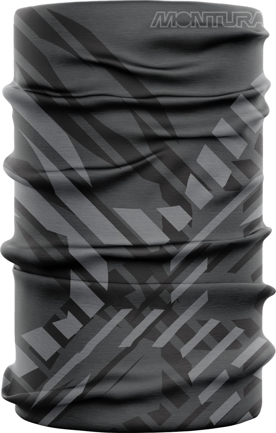 Montura - PEEKA NECK TUBE — BLACK/QUIET GREY — Vista frontale 1