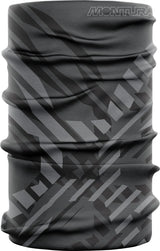 Montura - PEEKA NECK TUBE — BLACK/QUIET GREY — Vista frontale 1
