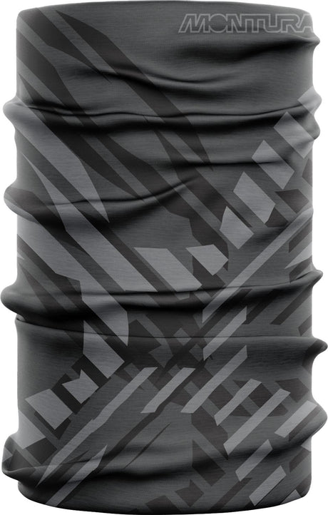 Montura - PEEKA NECK TUBE — BLACK/QUIET GREY — Vista frontale 1
