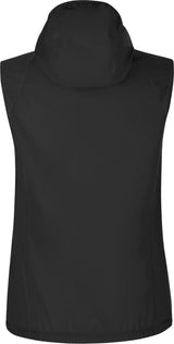 Montura - RISE HOODED VEST WOMAN — BLACK — Vista posteriore 3