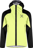 Montura - MAGICA PROMETEO JACKET — SUNNY LIME — Vista frontale 1