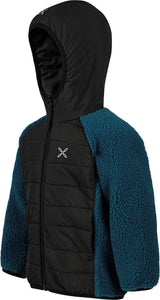 Montura - SHERPA HYBRID JACKET BABY — STEEL BLUE — Immagine 2
