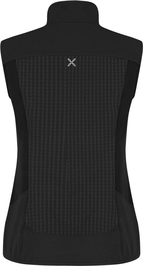 Montura - SEED VEST WOMAN — BLACK — Vista posteriore 2